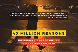 40 Million Reasons graphic 