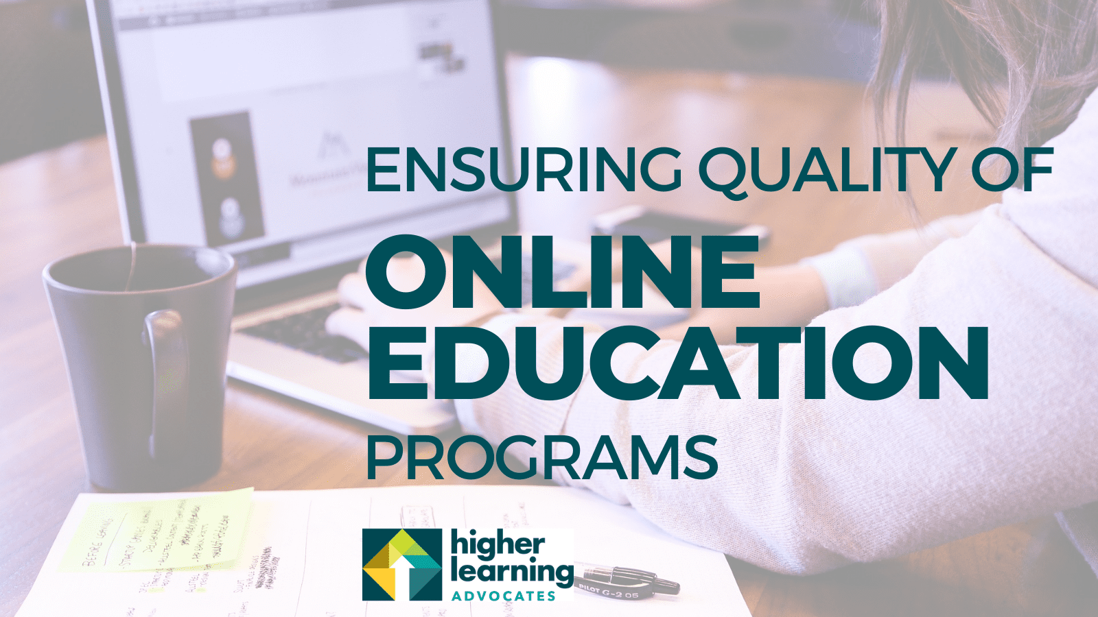 Ensuring Quality of Online Education Programs