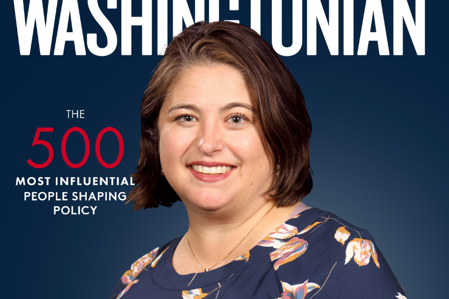 Julie Peller Named to Washingtonian's Most Influential List for Education
