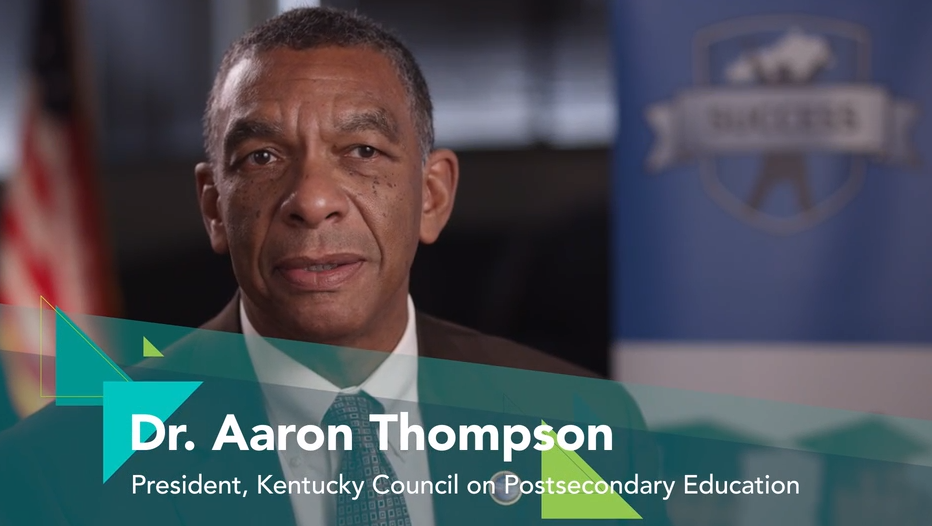 Champion Check-In: Aaron Thompson, President, Kentucky Council on Postsecondary Education