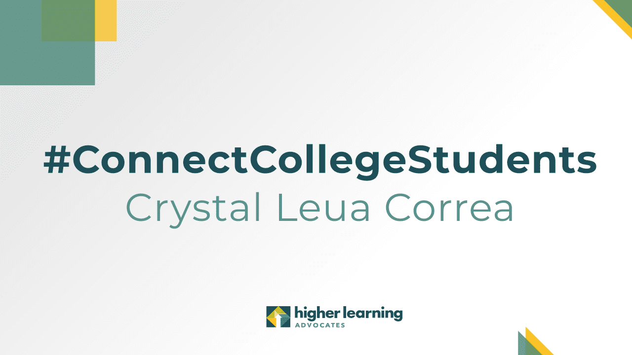 #ConnectCollegeStudents: Crystal